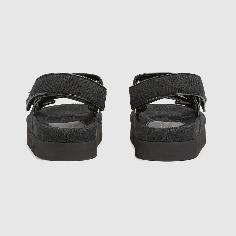GUCCI Women's sandal with Double G outlook