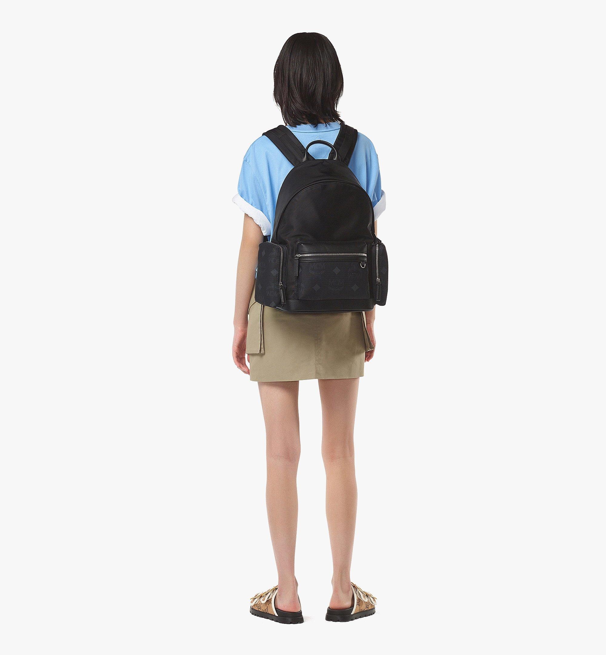 Stark Backpack in Recycled Nylon - 9