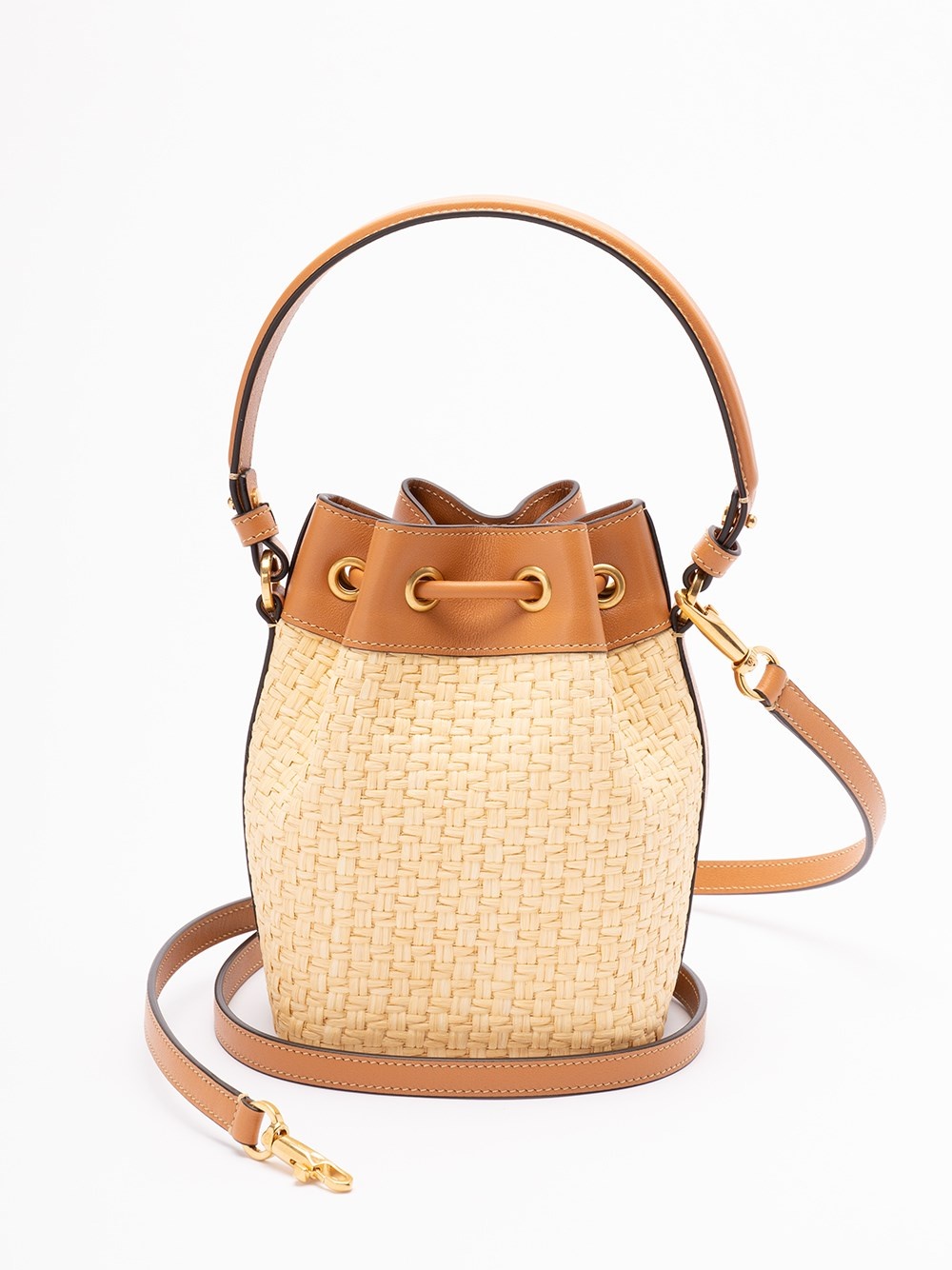 Valentino `VLogo Signature` Mini Drawstring Bag | spinnaker
