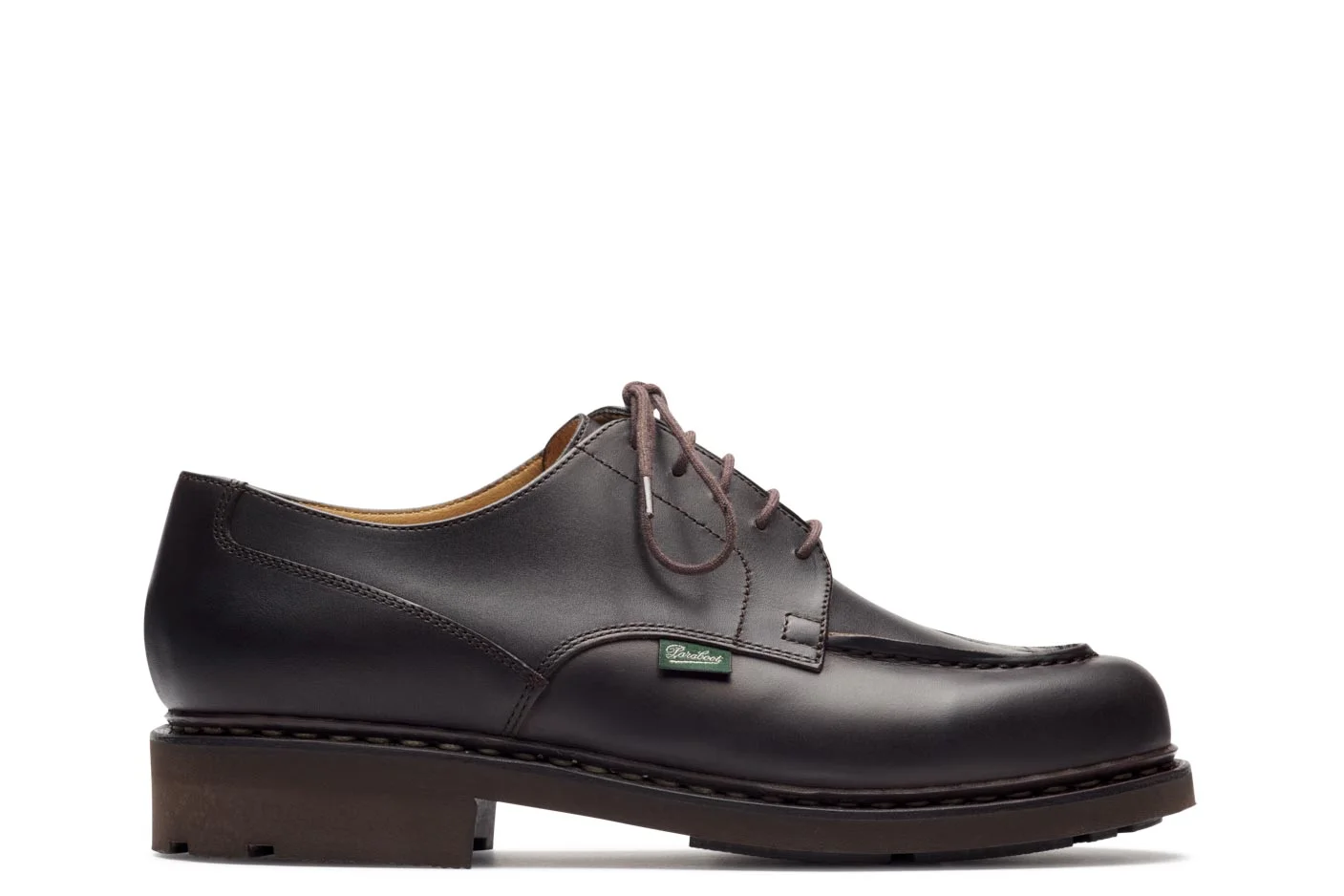 Chambord Lisse Café - Rubber Sole - 1