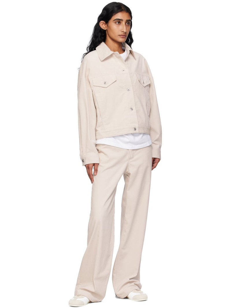 A.P.C. Off-White Elisabeth Trousers outlook