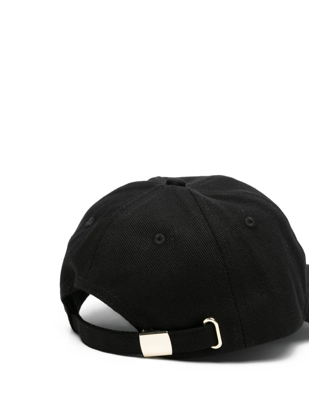 logo-plaque baseball cap - 2