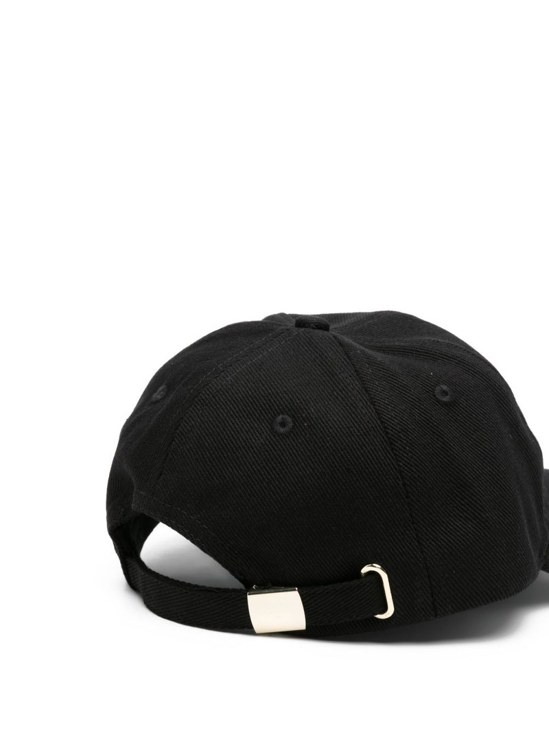 VERSACE JEANS COUTURE logo-plaque baseball cap outlook
