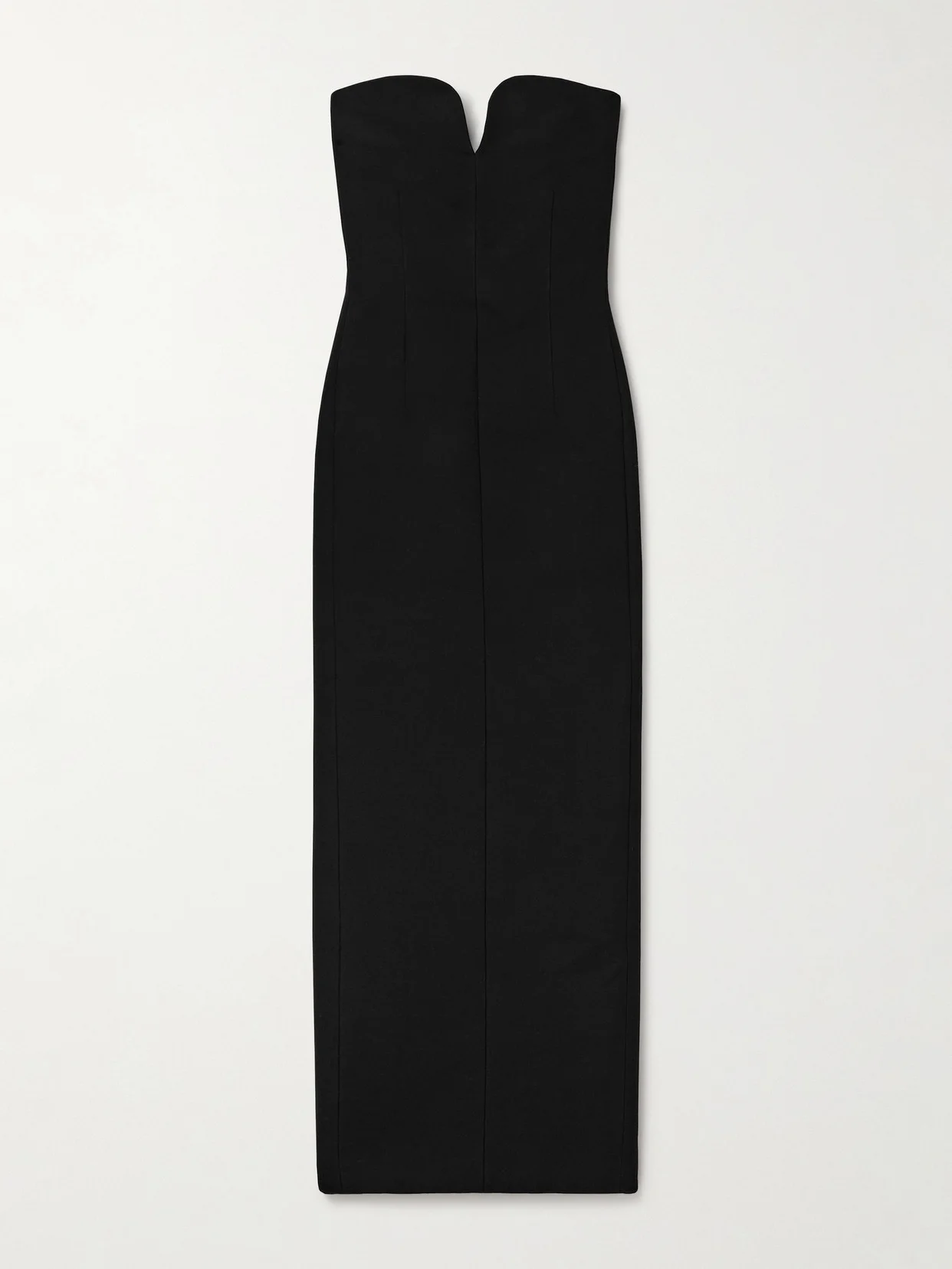 Yao Strapless Grain De Poudre Gown - 1