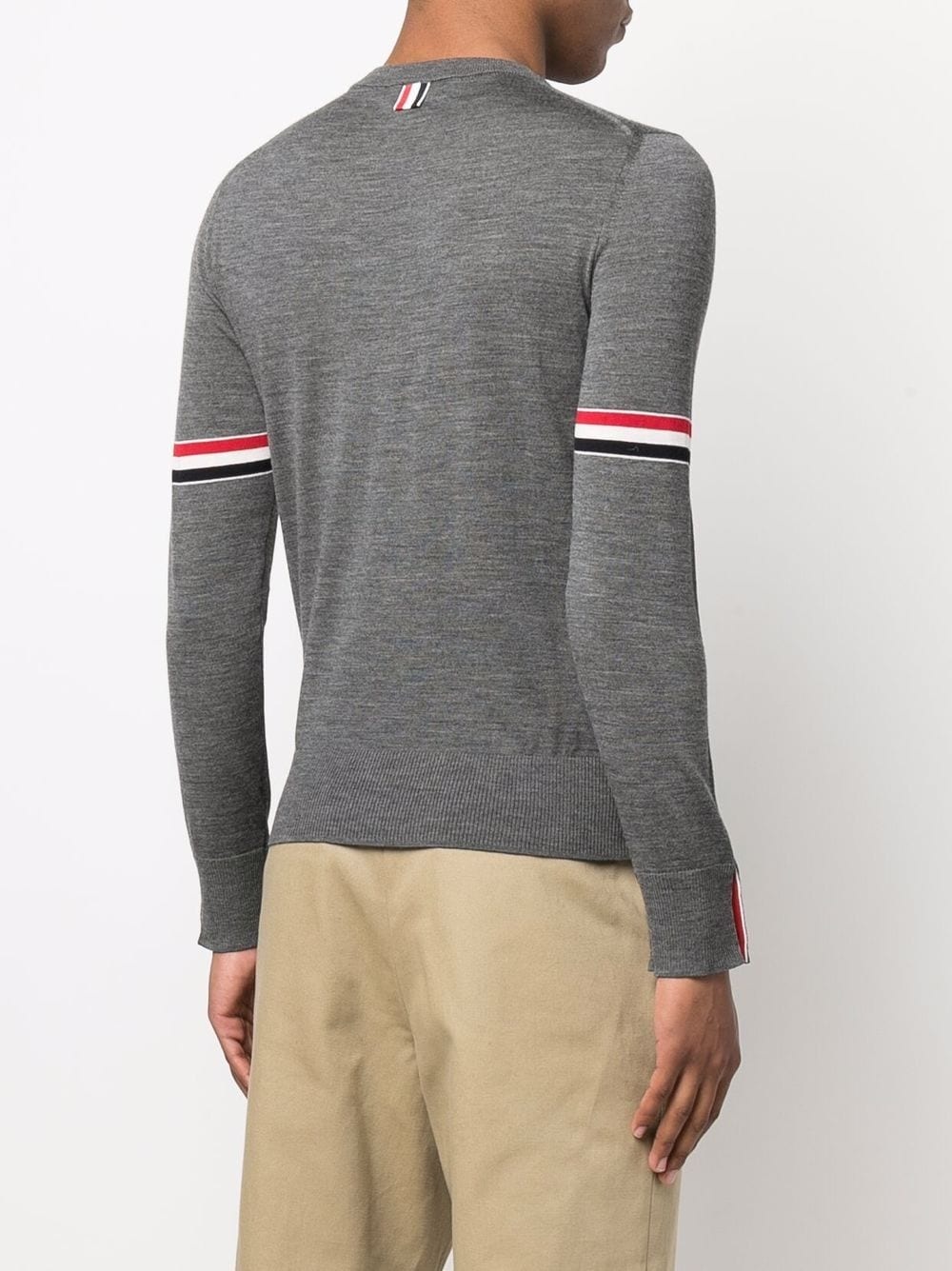 RWB-stripe jumper - 4