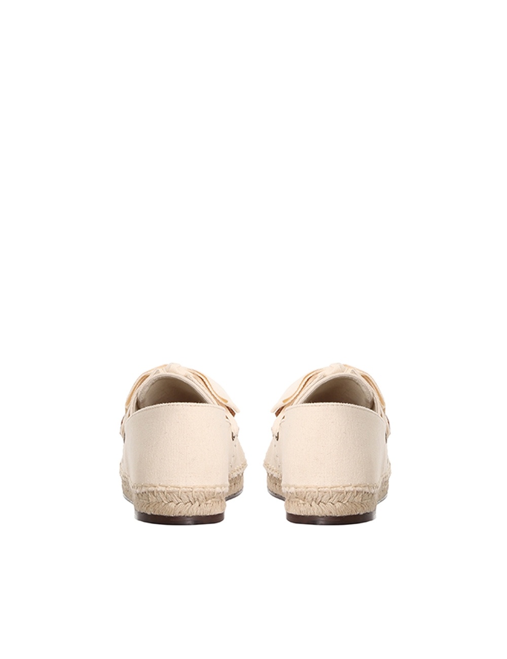 CANVAS ESPADRILLE DERBY - 6