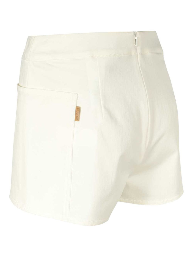 Max Mara cotton shorts outlook