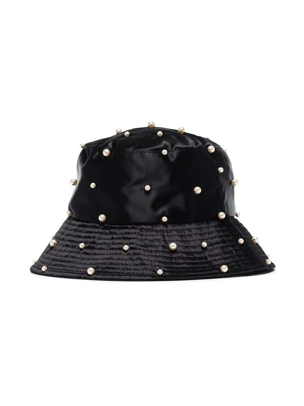 Mallorie pearl-embellished bucket hat - 3