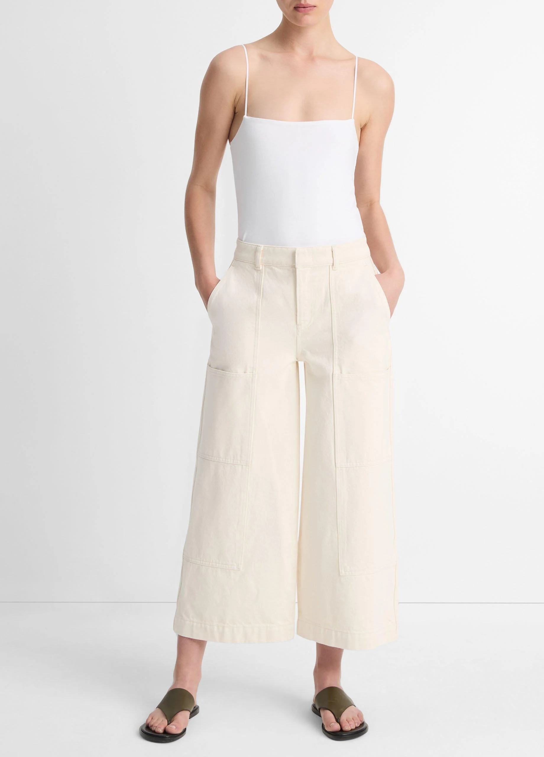Pima Cotton Camisole - 1