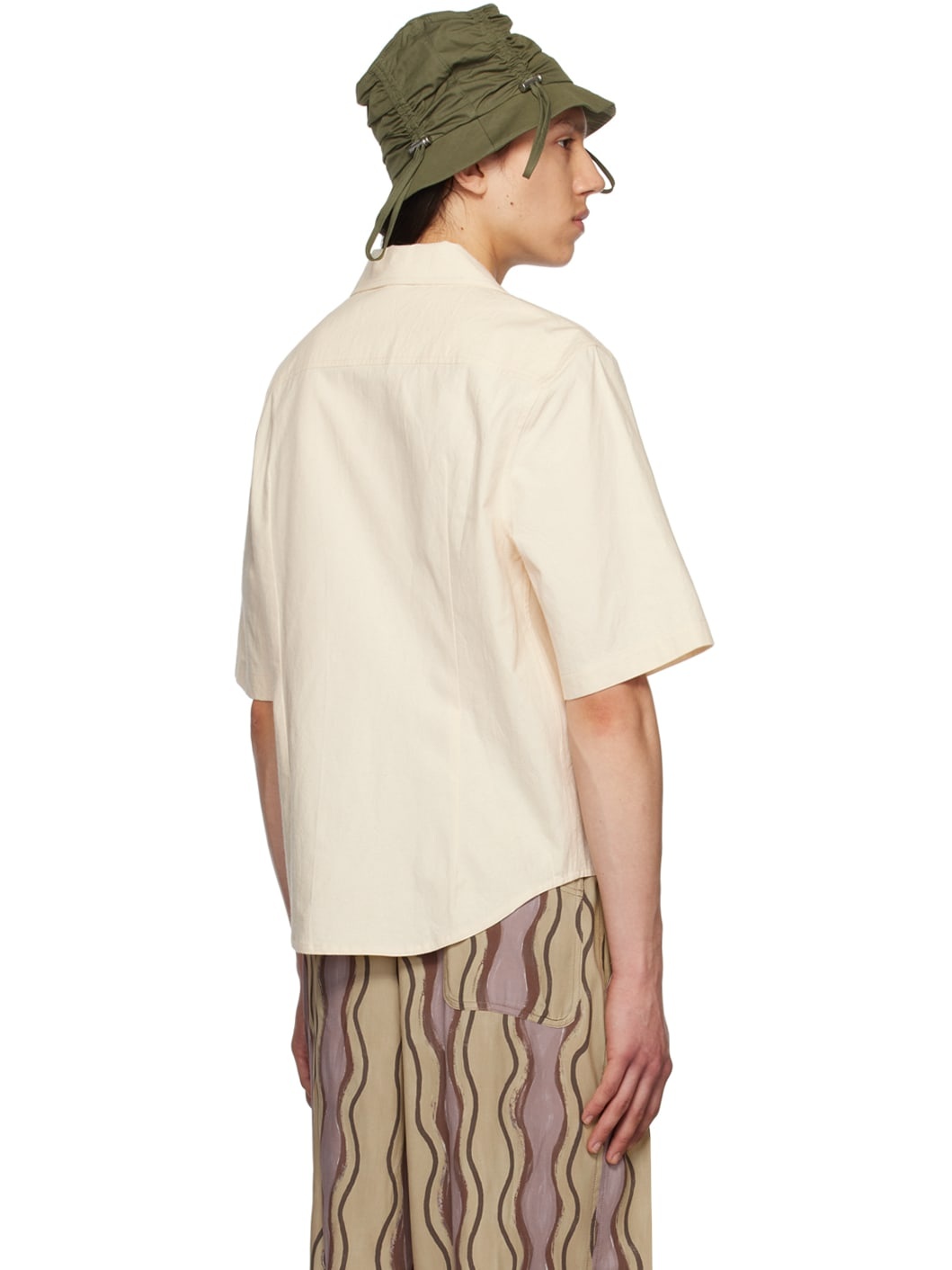 Off-White Le Raphia 'La Chemise Cordao' Shirt - 3