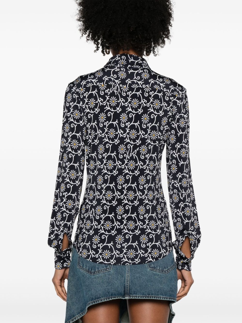 Marguerite button-up shirt - 4