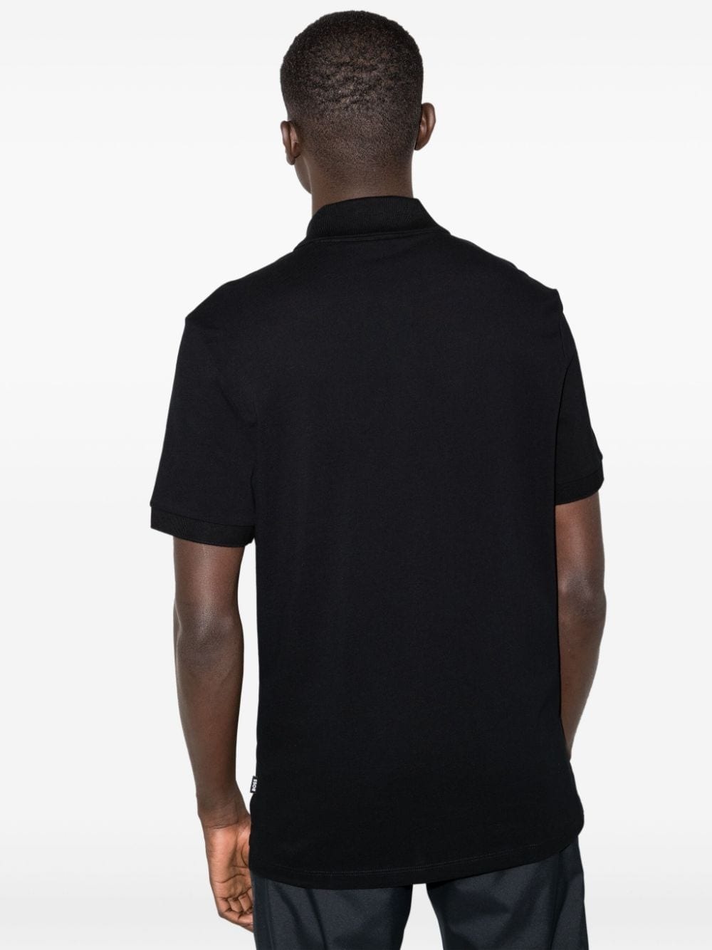 Pallas embroidered-logo polo shirt - 3