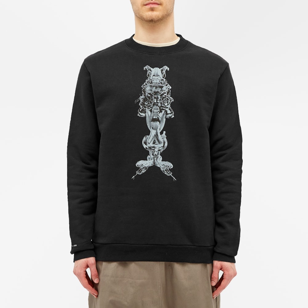 1017 ALYX 9SM Manico Printed Crew Sweat - 4