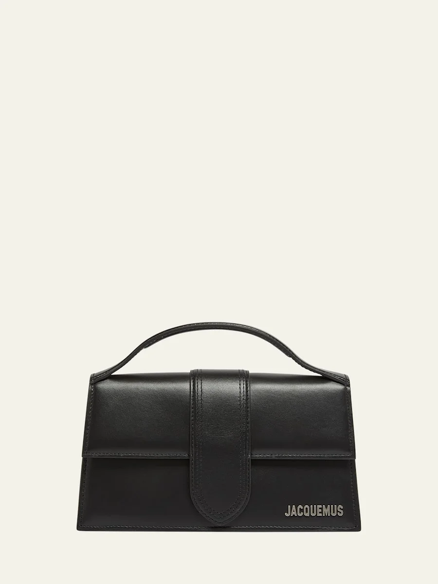 Le Grand Bambino Leather Crossbody Bag - 1