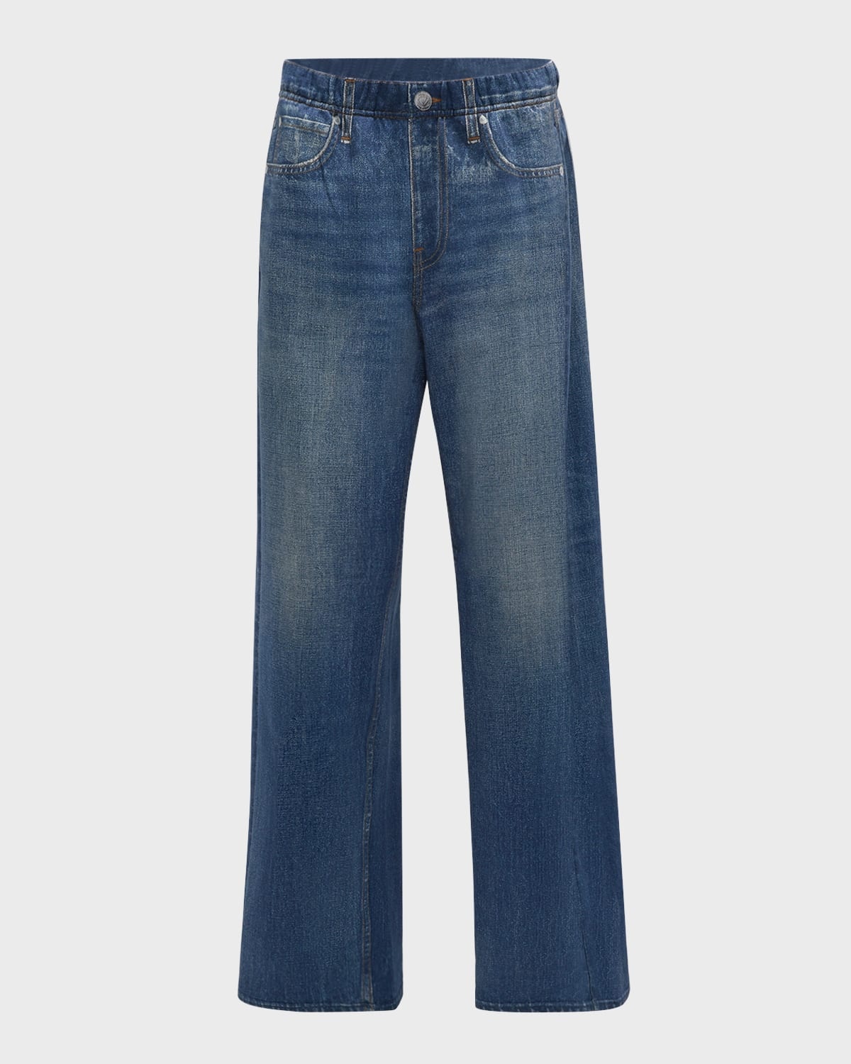 Miramar Wide-Leg Jeans - 1