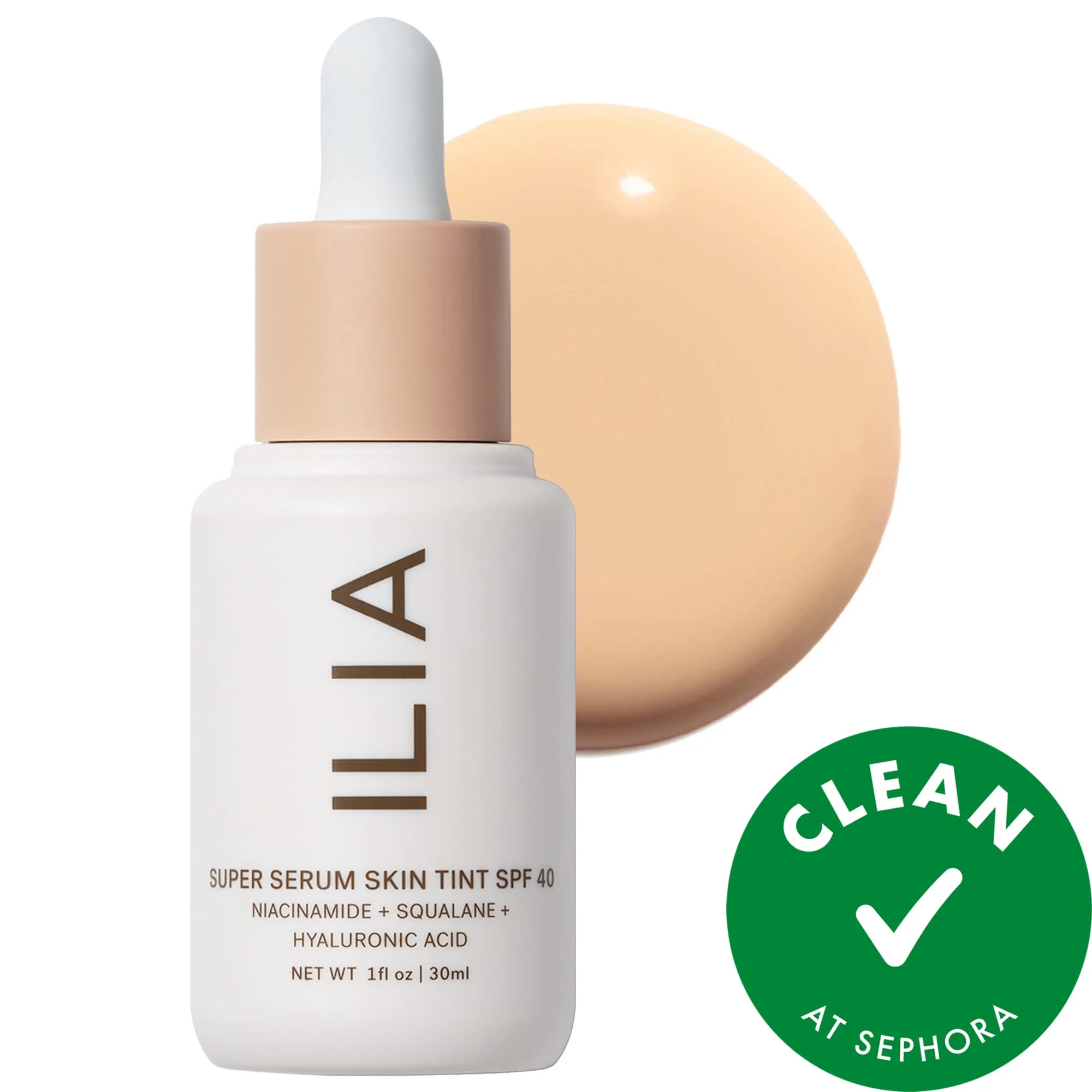 Super Serum Skin Tint SPF 40 - Hydrating Foundation - 1
