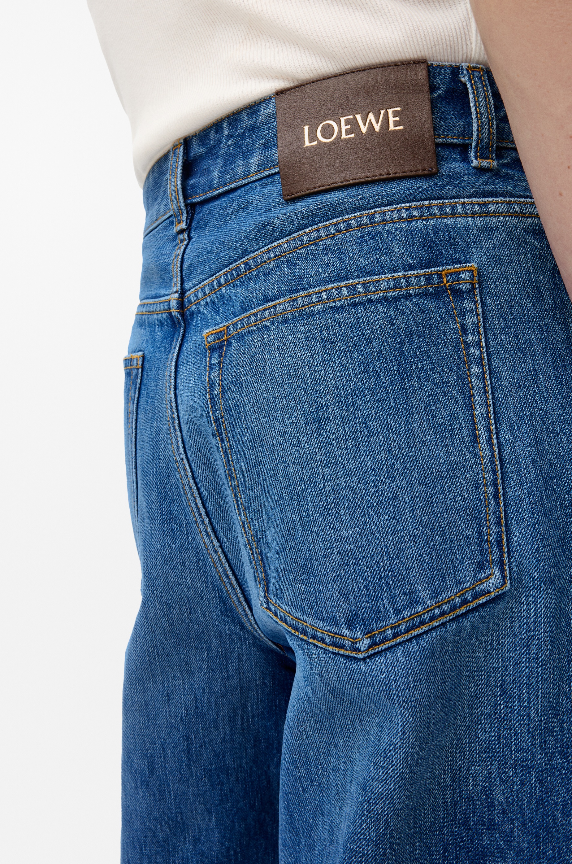 Jeans in denim - 5