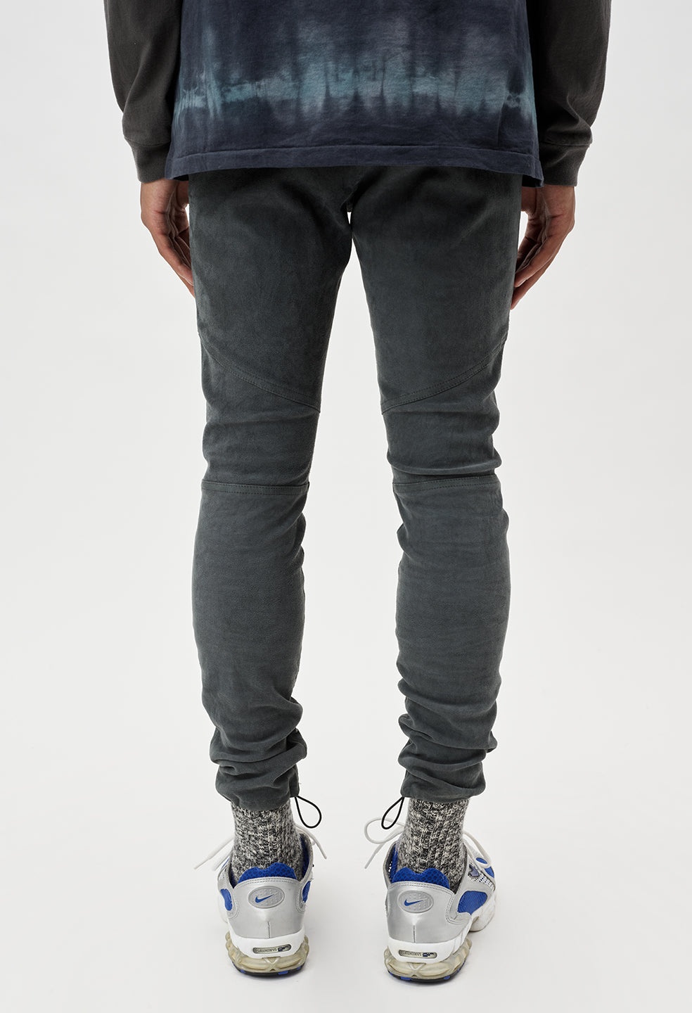 LEATHER ESCOBAR PANTS - 6