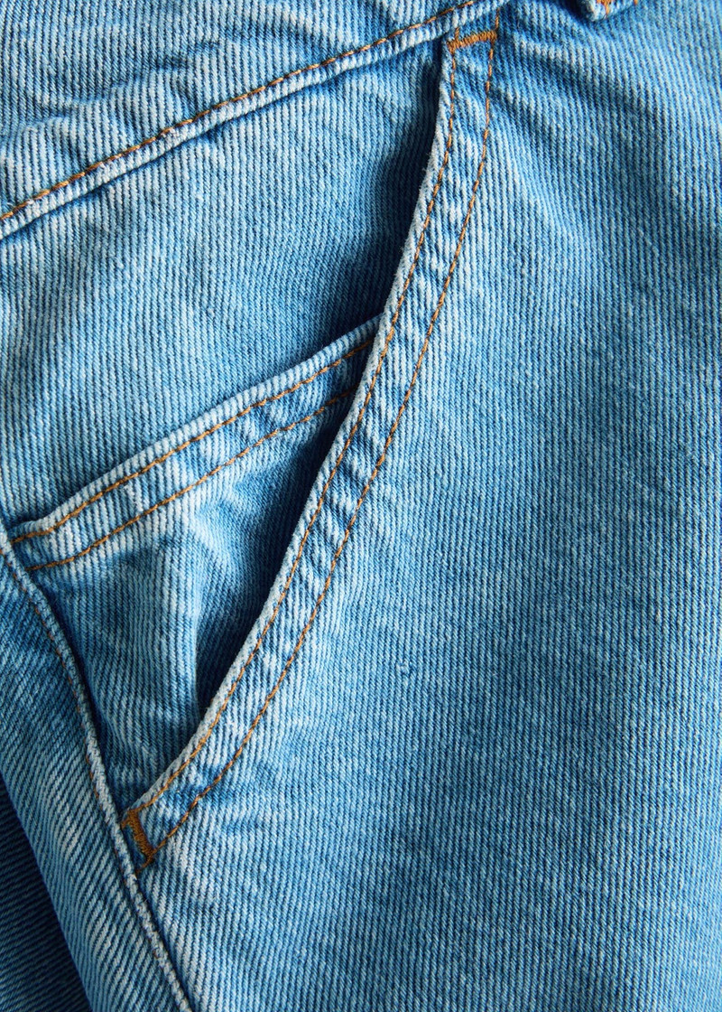 Ymc Courtney Wide-leg Jeans 5