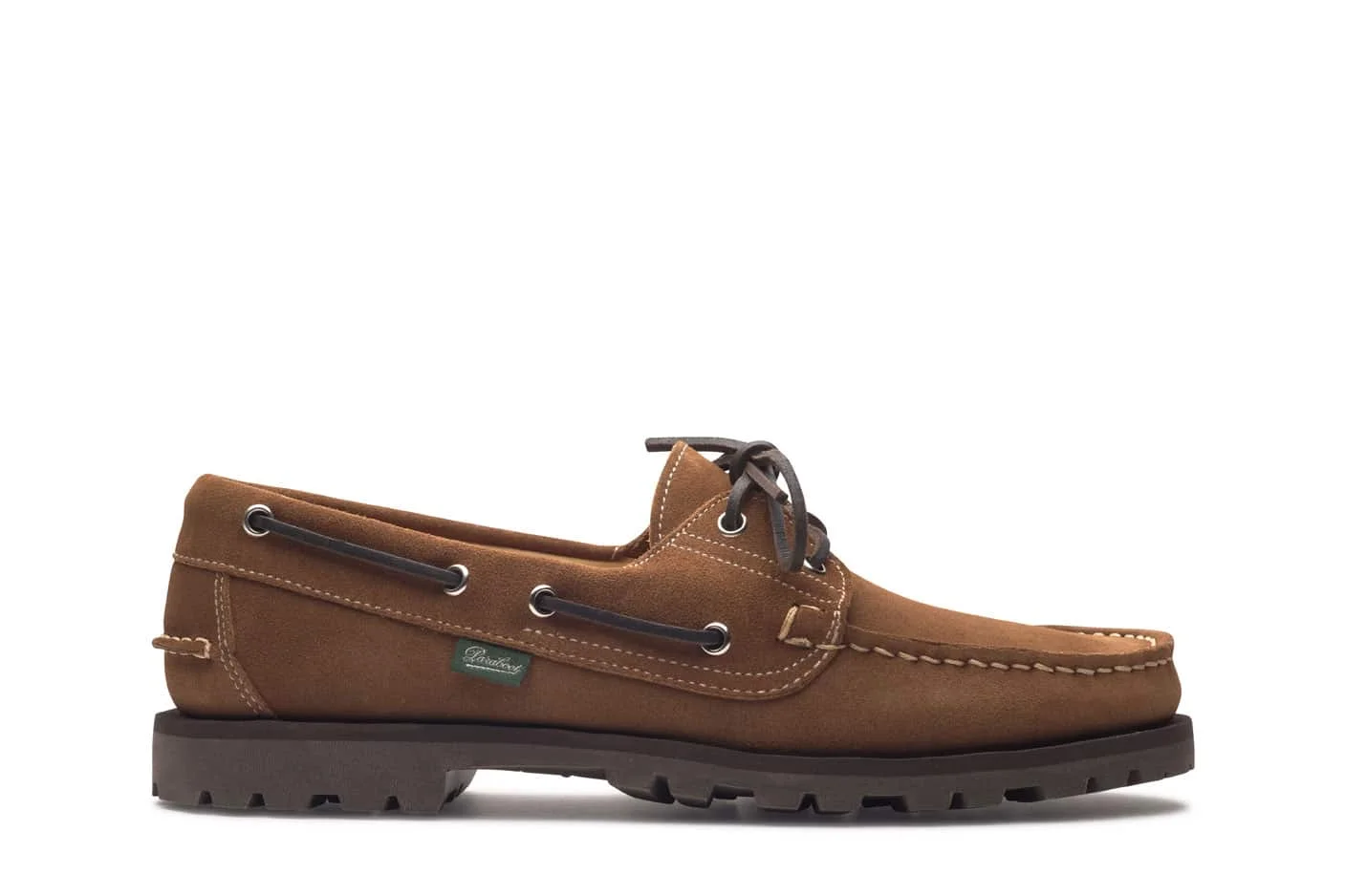 Malo Velours Cognac - Rubber Sole - 1