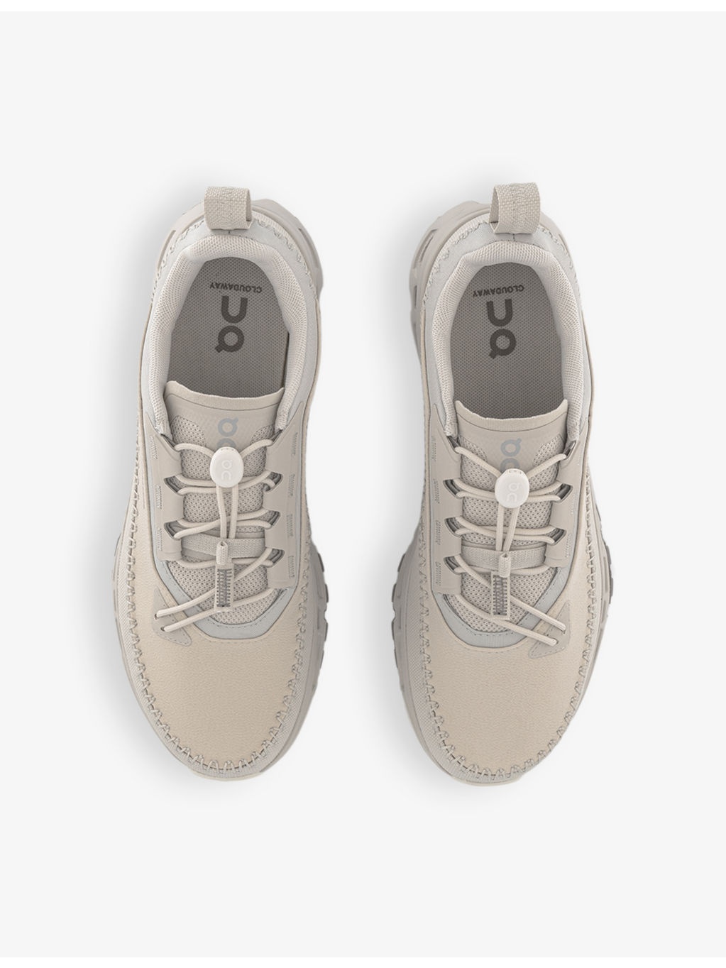 Cloudaway 2 cushioned-sole mesh low-top trainers - 2