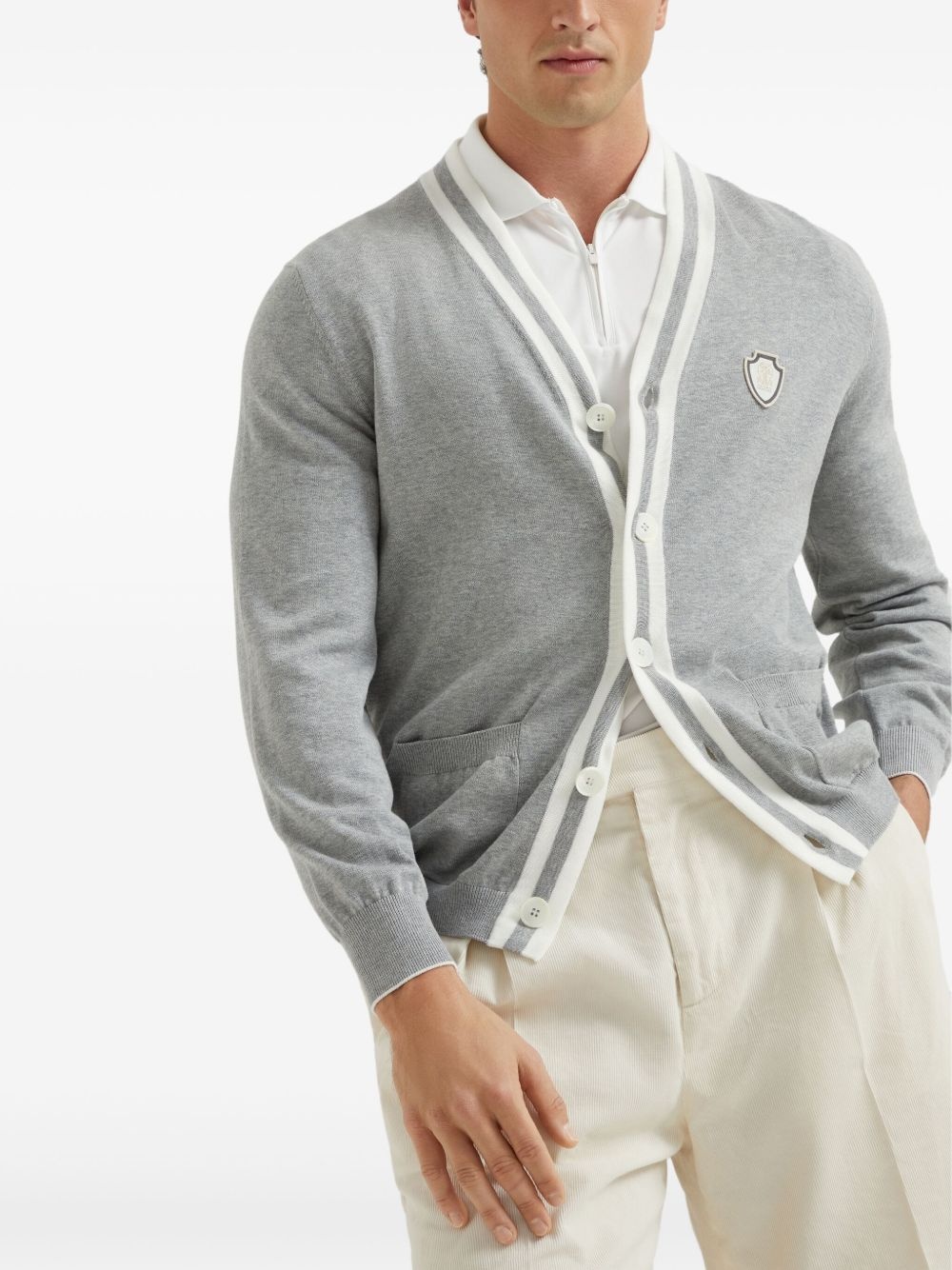 cotton cardigan - 3