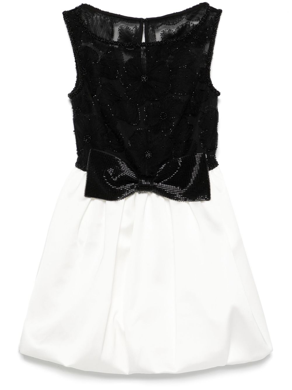 tulle mini dress - 1