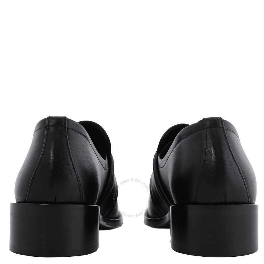 By Far Cyril Slip-On Leather Loafers - 4