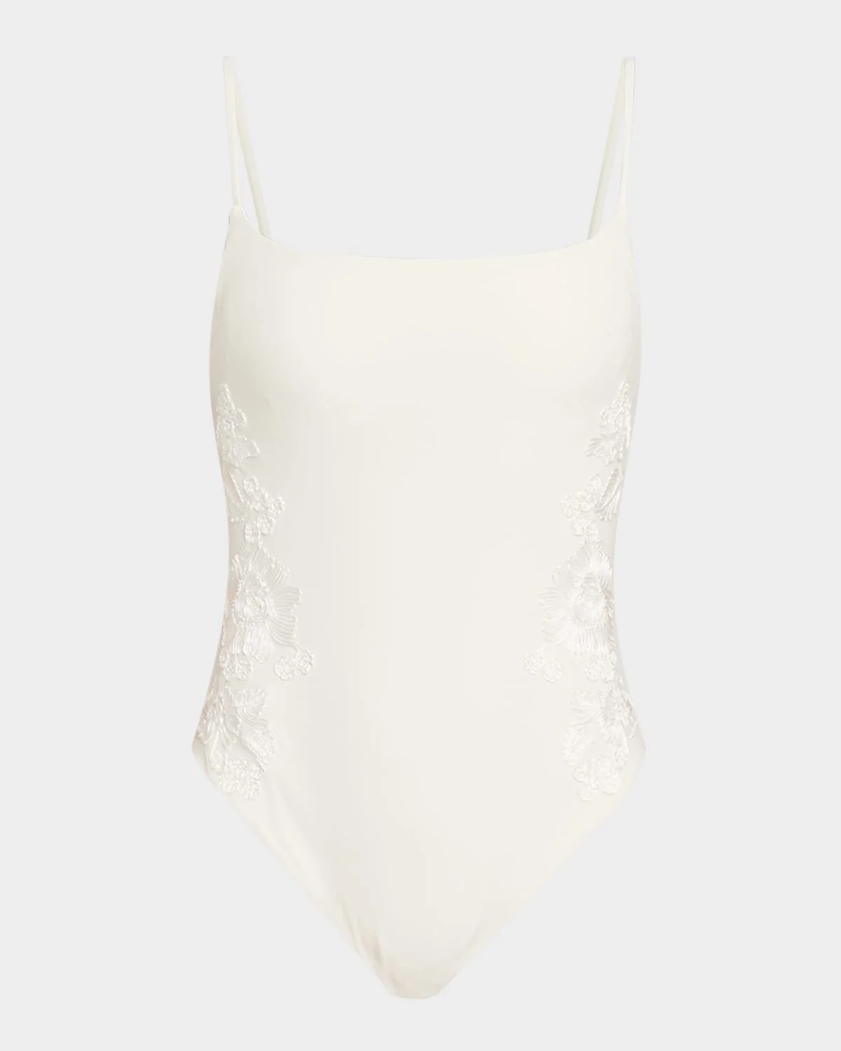 Juniper Embroidered One-Piece Swimsuit - 1