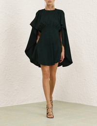 【Zimmermann】EDEN CASCADING MINI DRESS カスケード ミニ Zimmermann】EDEN CASCADING MINI DRESS カスケード ミニ