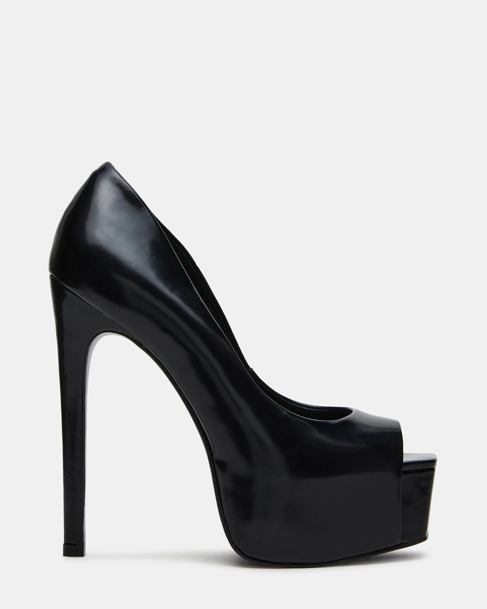 STELAN BLACK LEATHER - 1