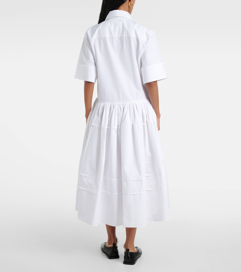 Cotton shirt dress 3
