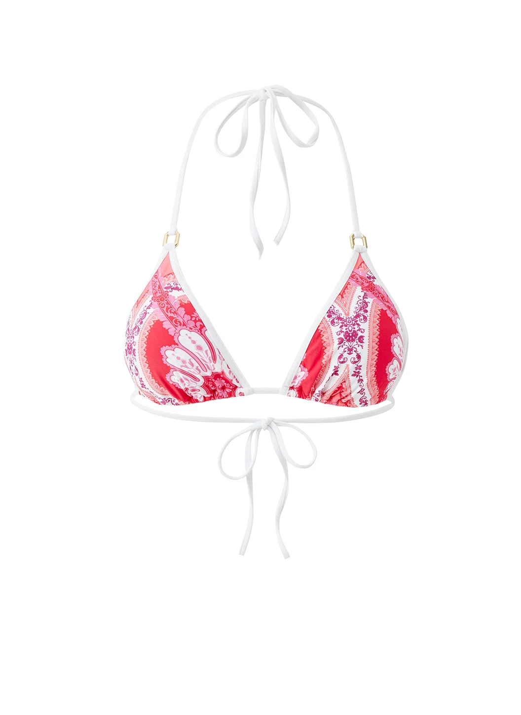 MALTA ORNATE BIKINI TOP - 1