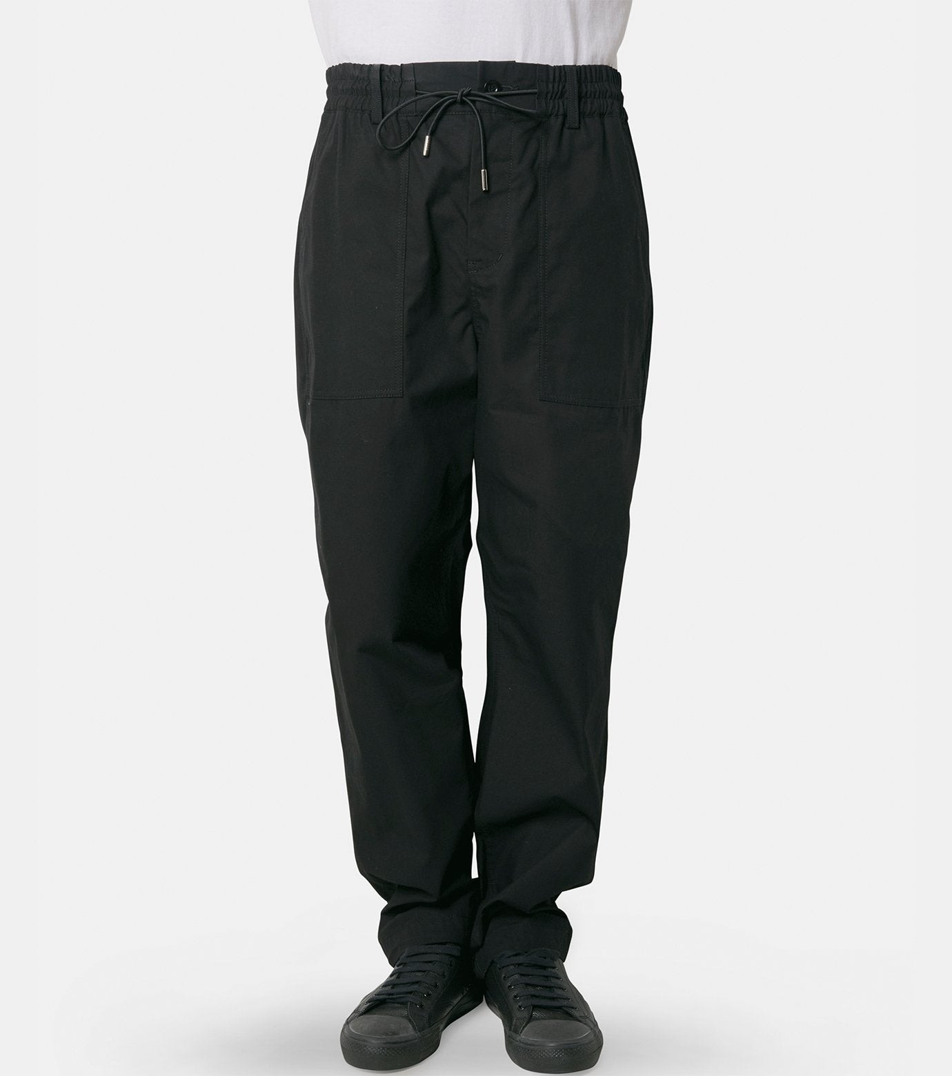 Cotton Nylon Oxford Pants - 2