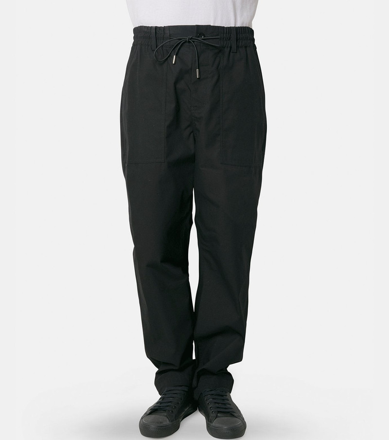 sacai Cotton Nylon Oxford Pants outlook