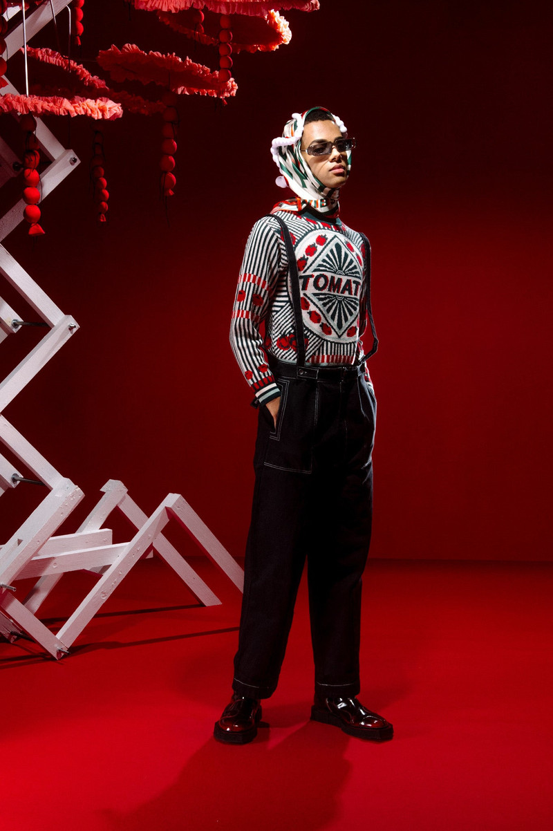 EARLY PANT - CAVIAR 3