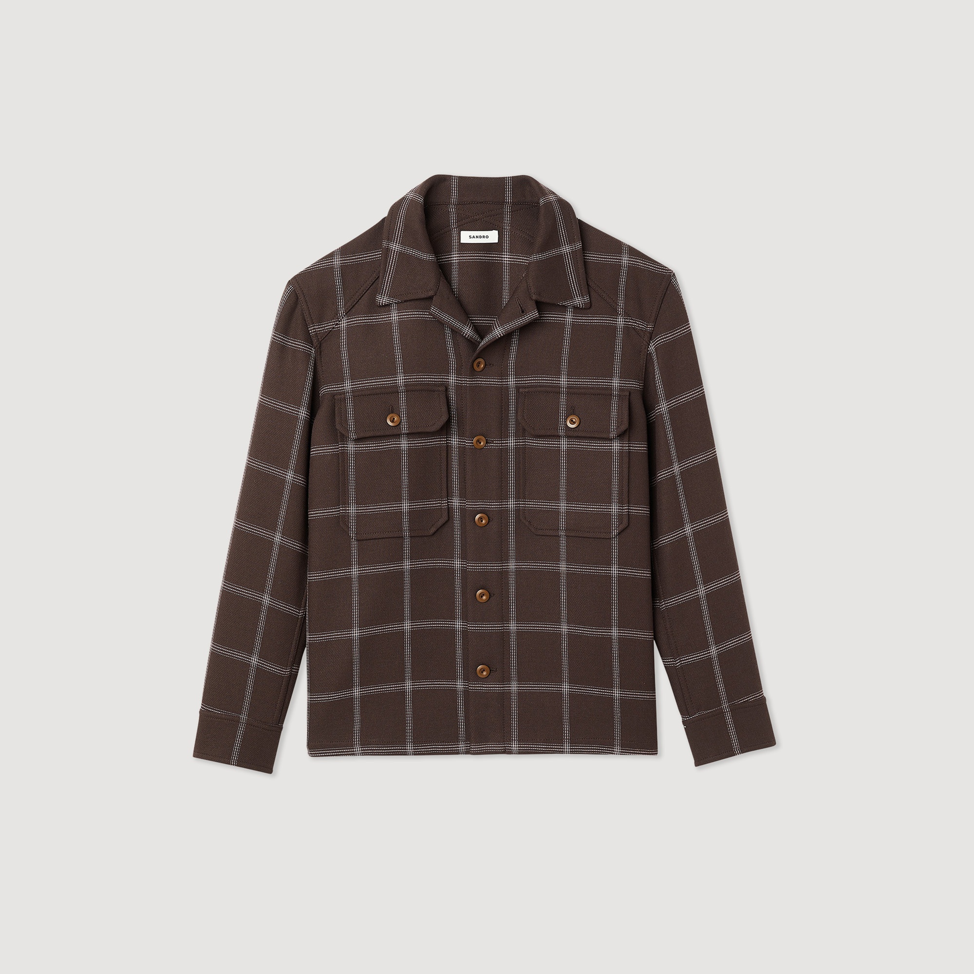 Check overshirt - 1