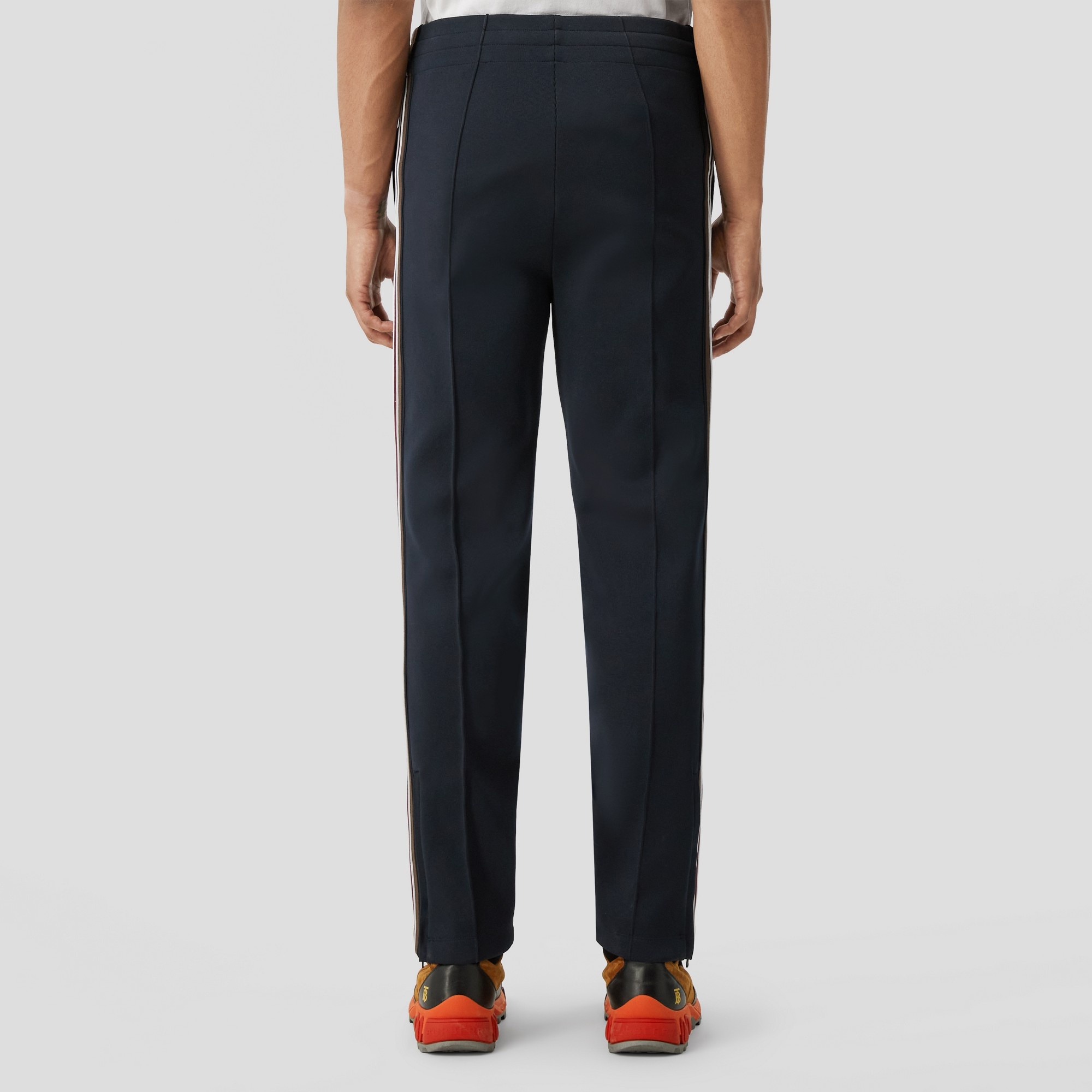 Stripe Detail Jogging Pants - 3