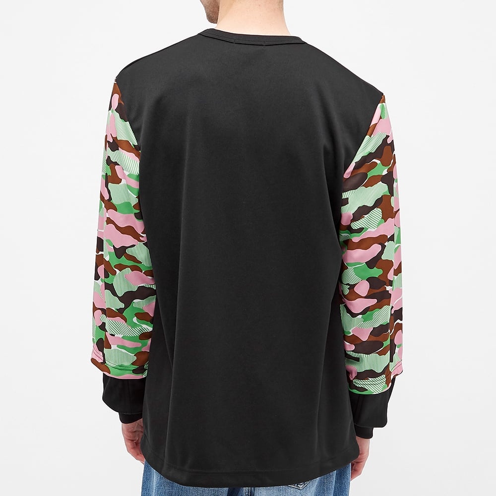 Comme des Garcons Homme Plus Long Sleeve Camo Tee - 4