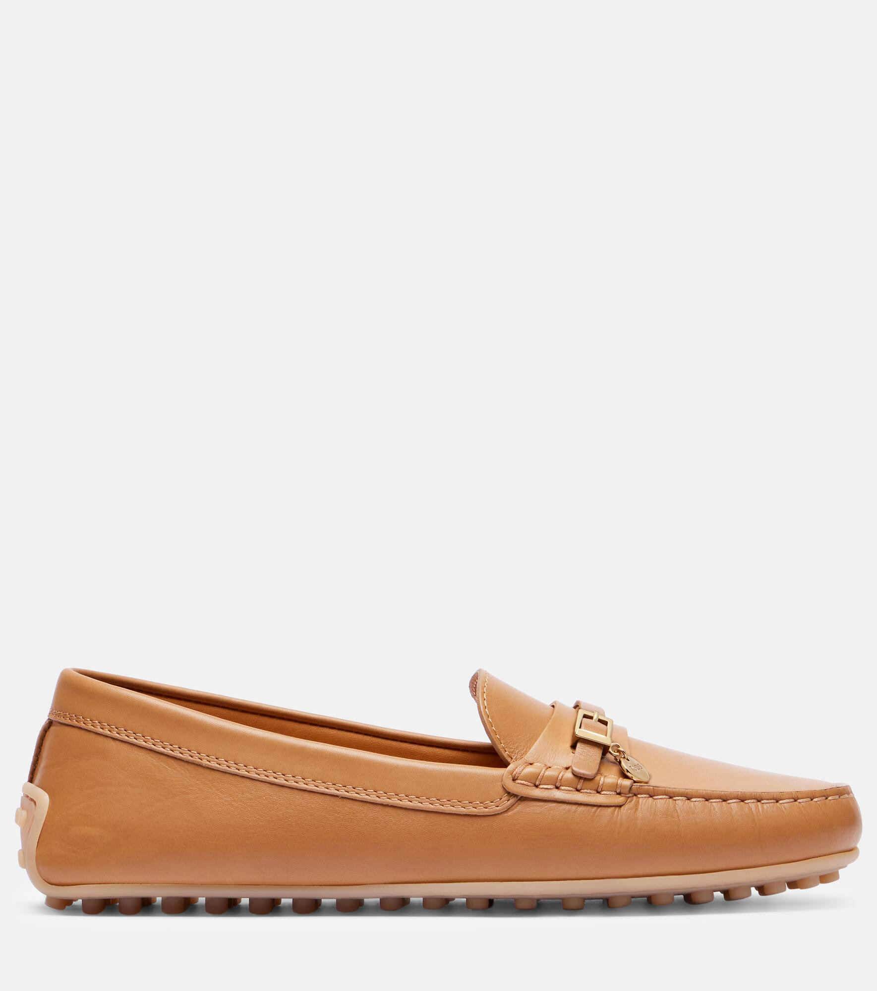 Gommino leather driving shoes - 4