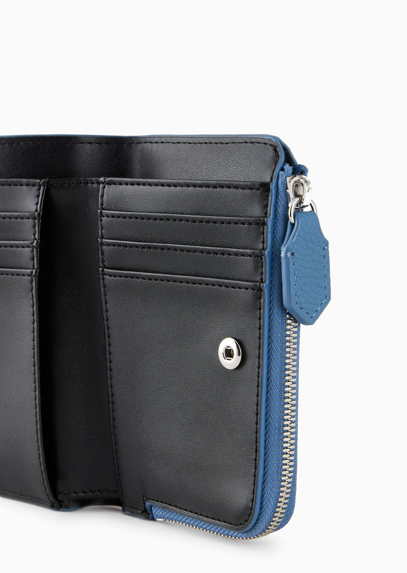 Deer-print MyEA wallet with coin purse 7