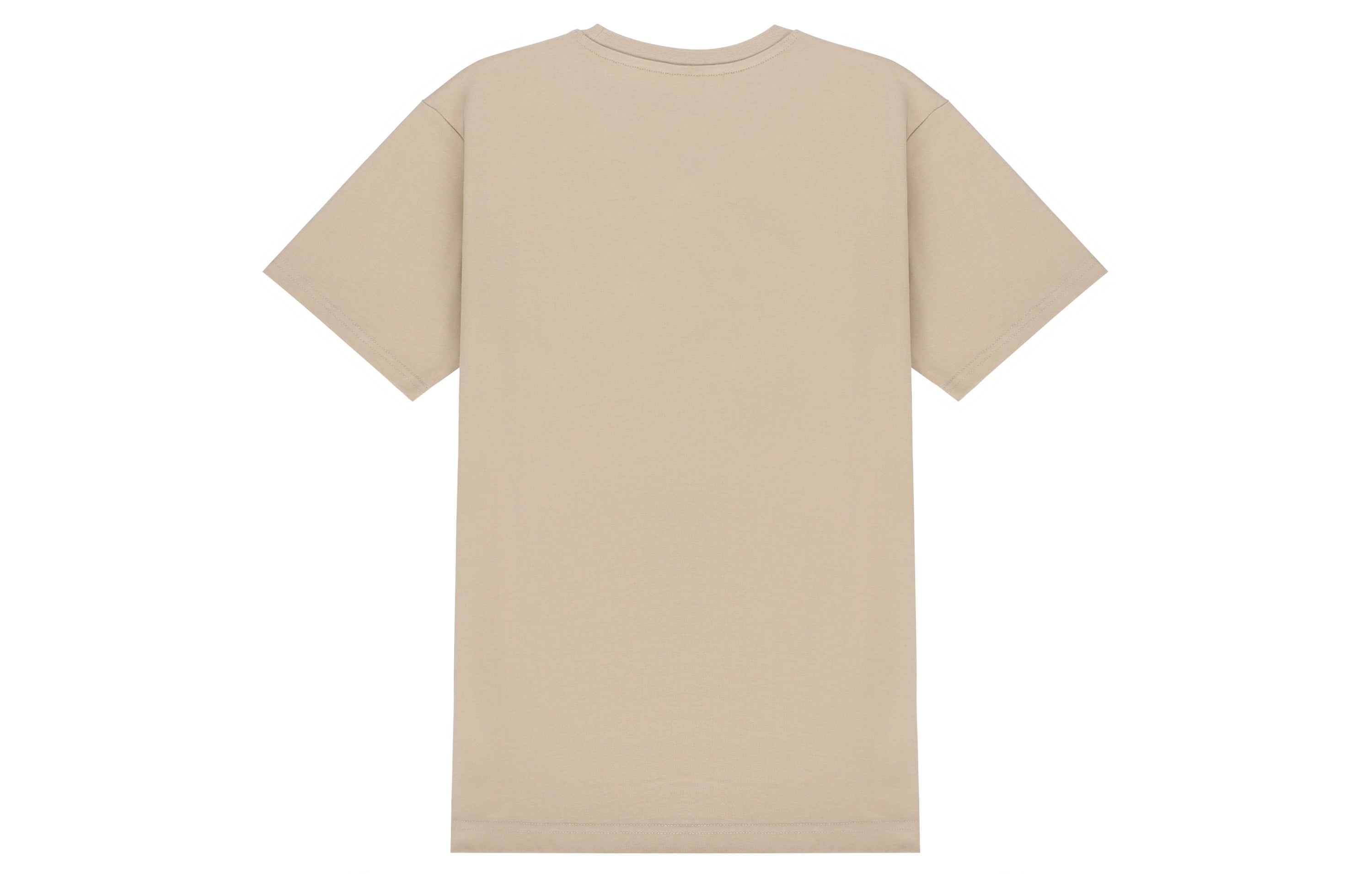 New Balance Logo Embroidered Knit Sports Round Neck Short Sleeve Light Grey T-Shirt AMT21548-PEB - 2