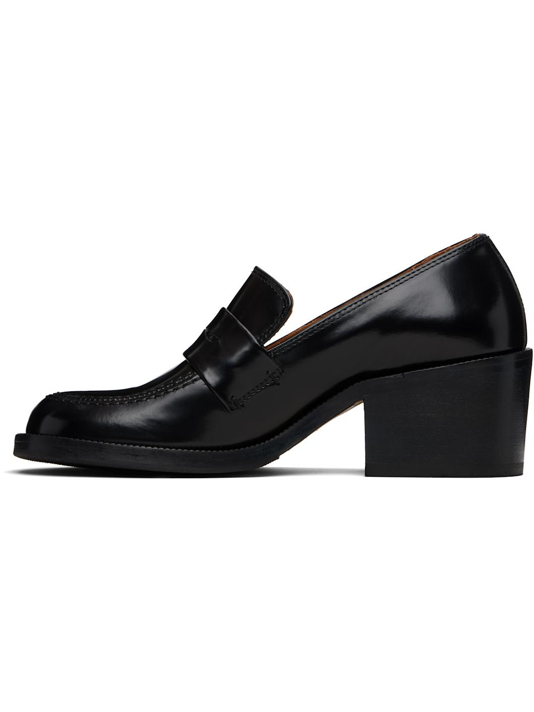 Black Seminar Loafers - 3
