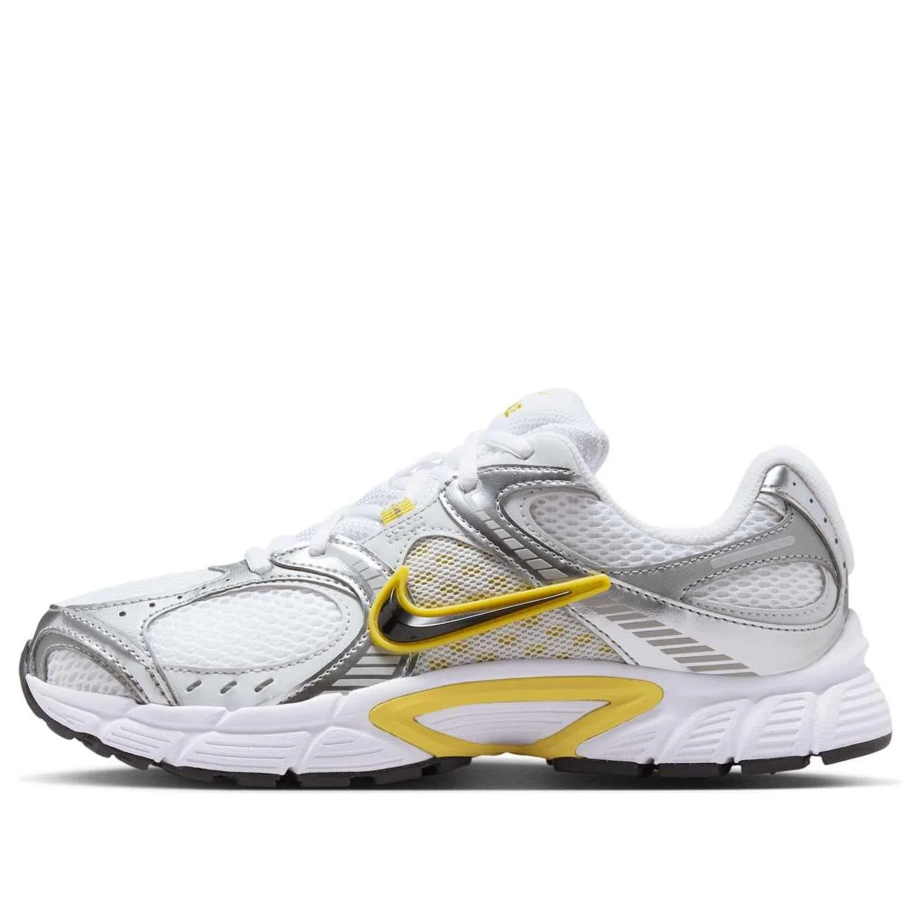 (WMNS) Nike V5 RNR 'White Bright Citron Metallic Silver' HQ7901-105 - 1