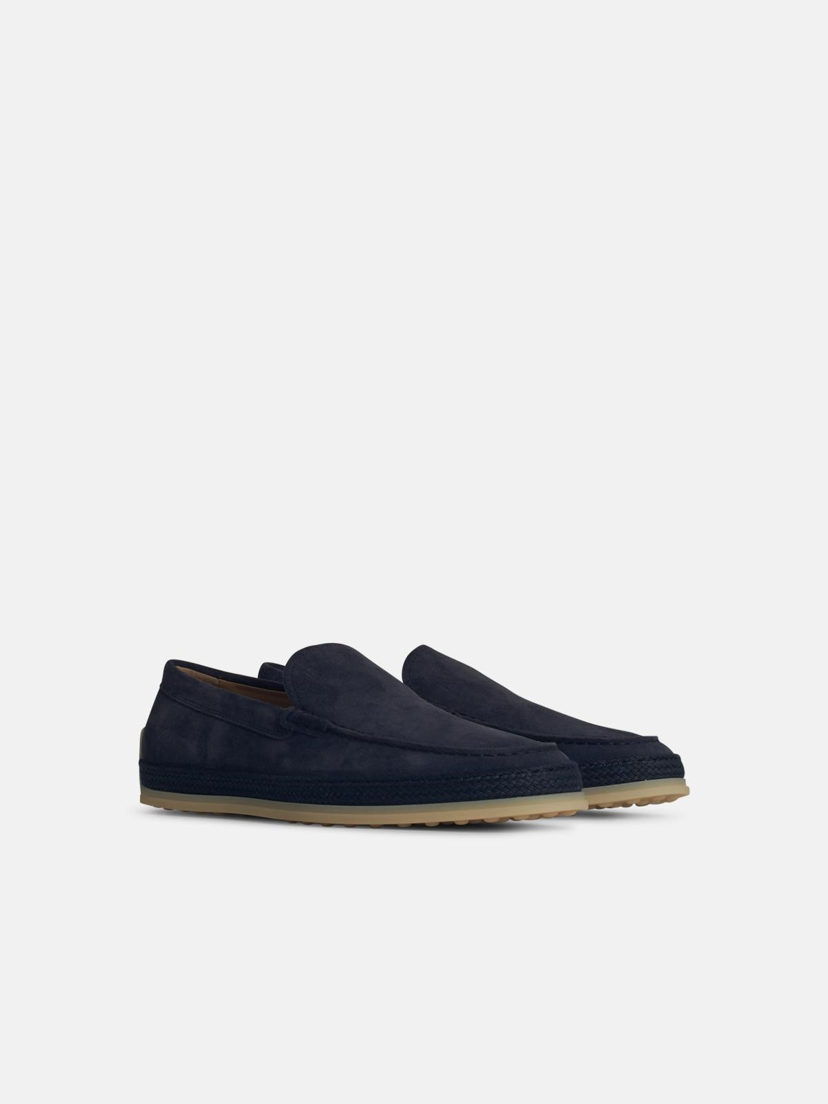 BLUE SUEDE LOAFERS - 2