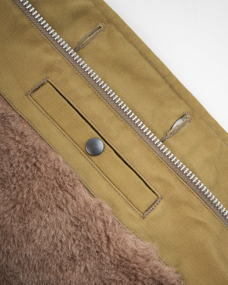 WHIPCORD N1 DECK JACKET - KHAKI 20