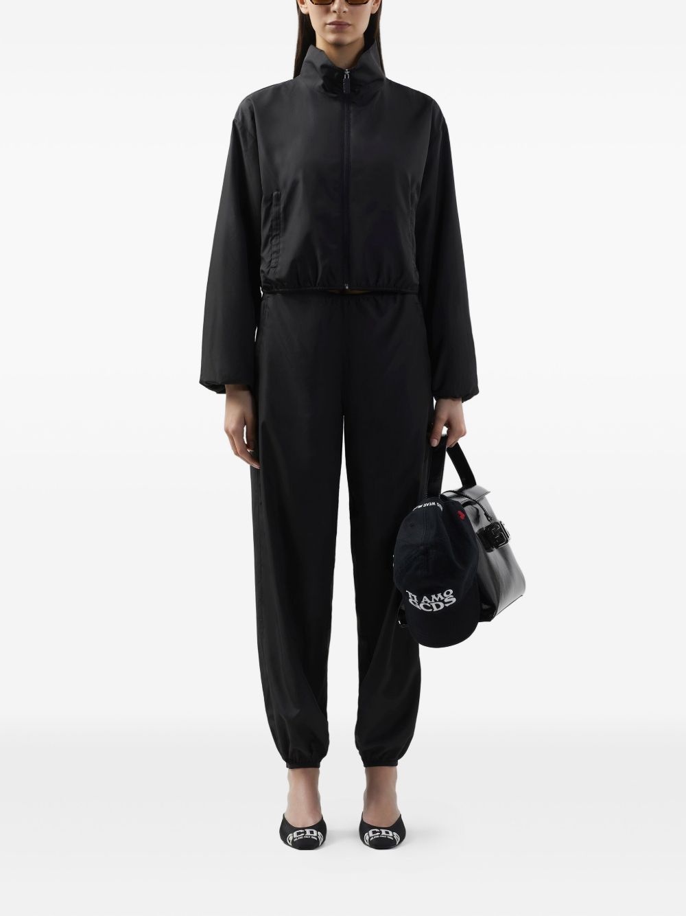 cropped windbreaker - 2