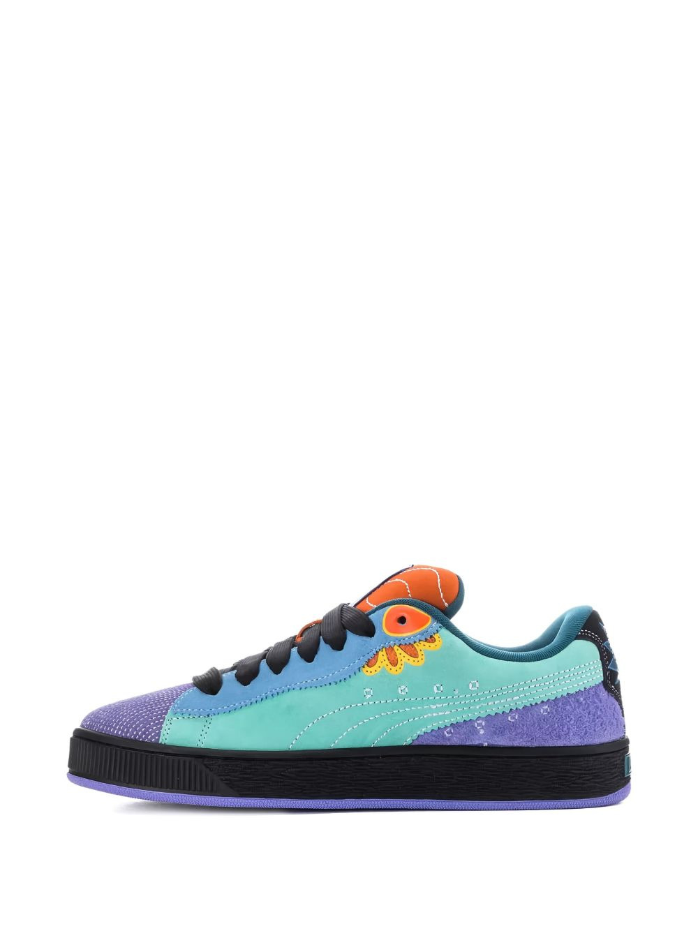 Suede XL "Dia De Los Muertos Pack - Mint" sneakers - 5