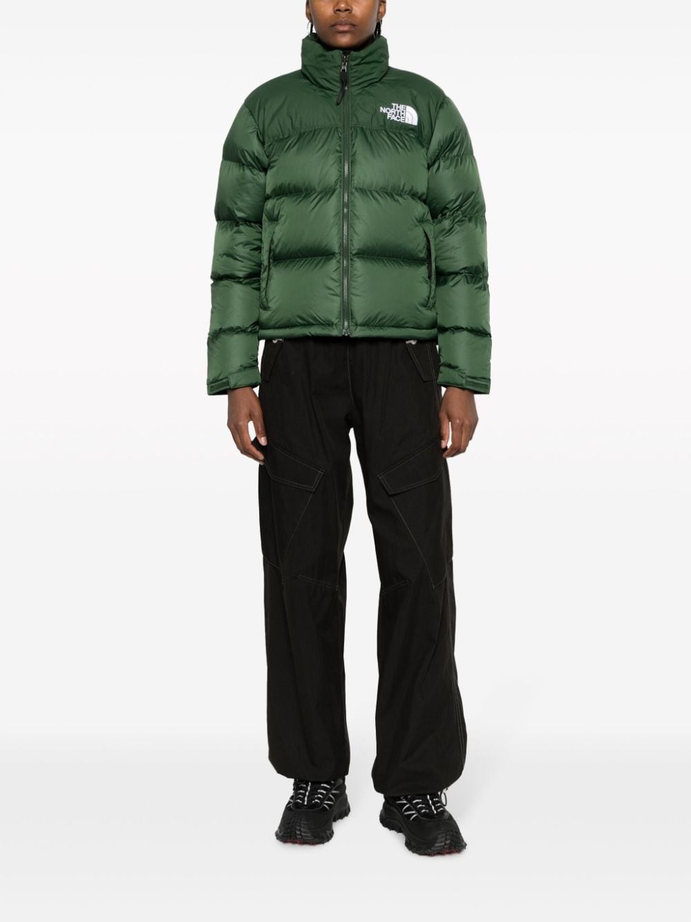 1996 Retro logo-print jacket - 2