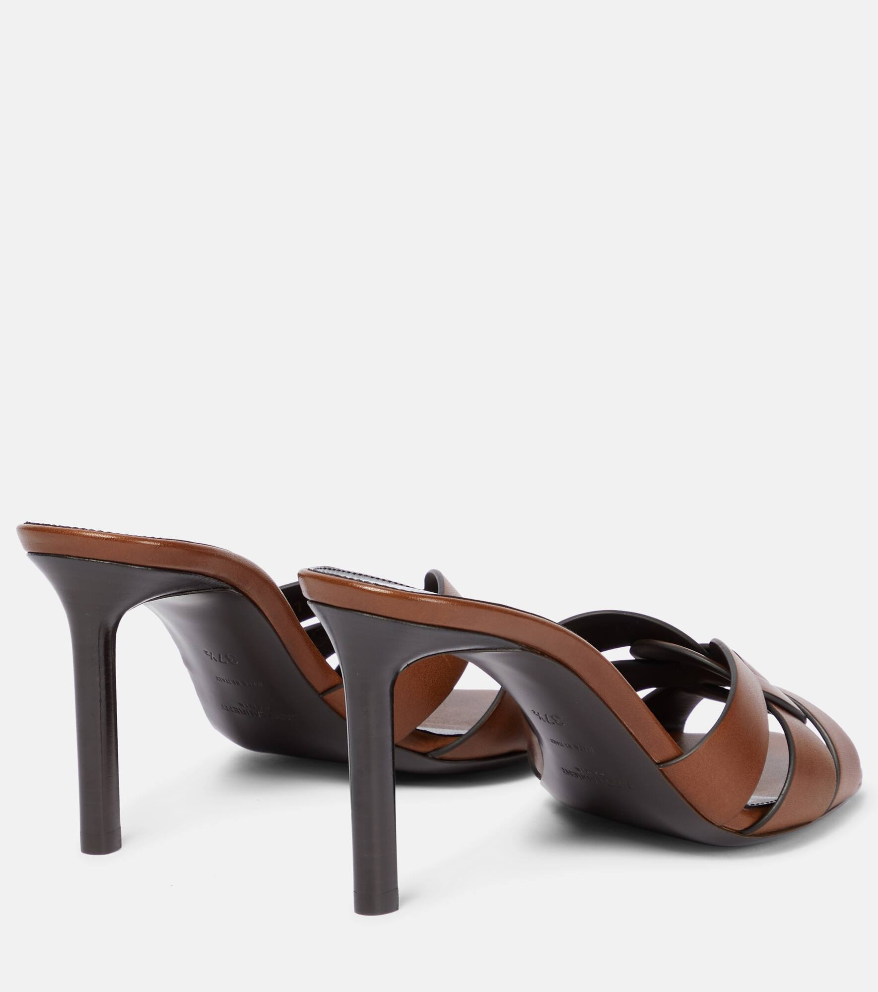 Tribute 85 leather sandals - 3